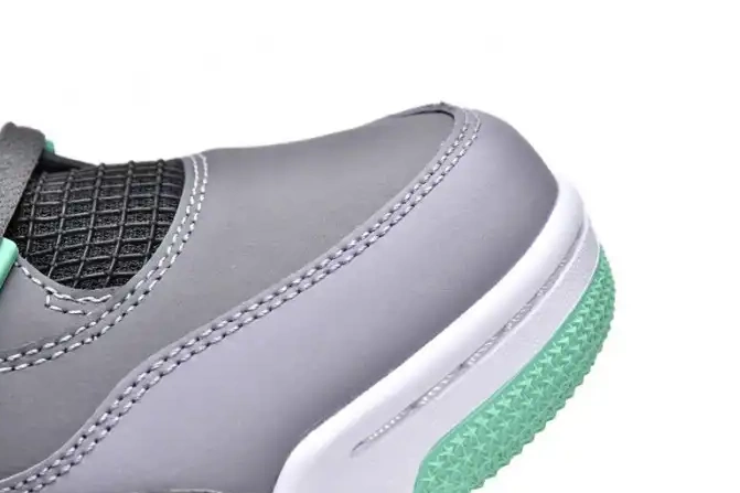 Cheap MAX Glow 308497-033 Jordan 4 Green Retro Air 0606